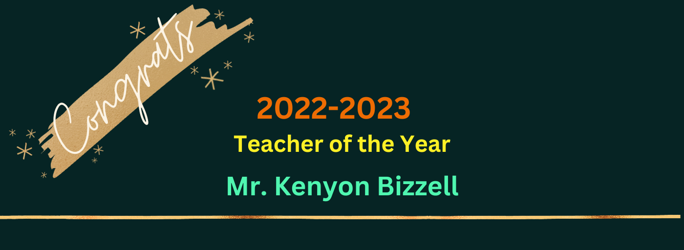 2022-2023 Teacher of the Year