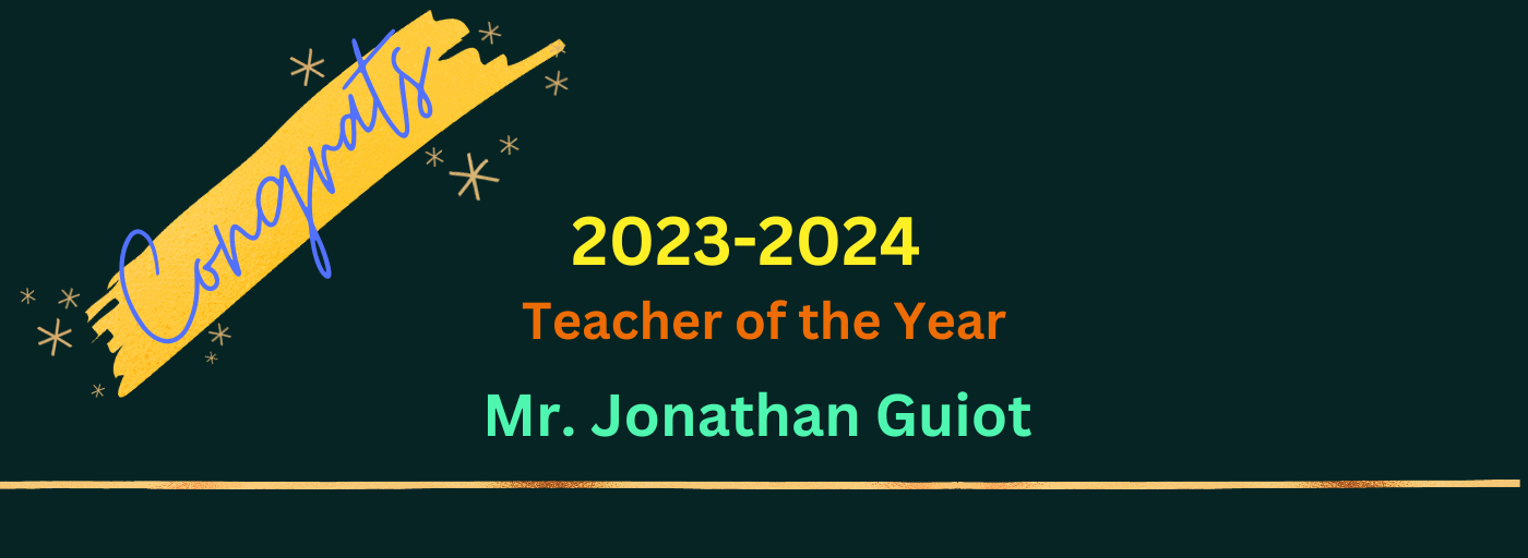 2023-2024 Teacher of the Year