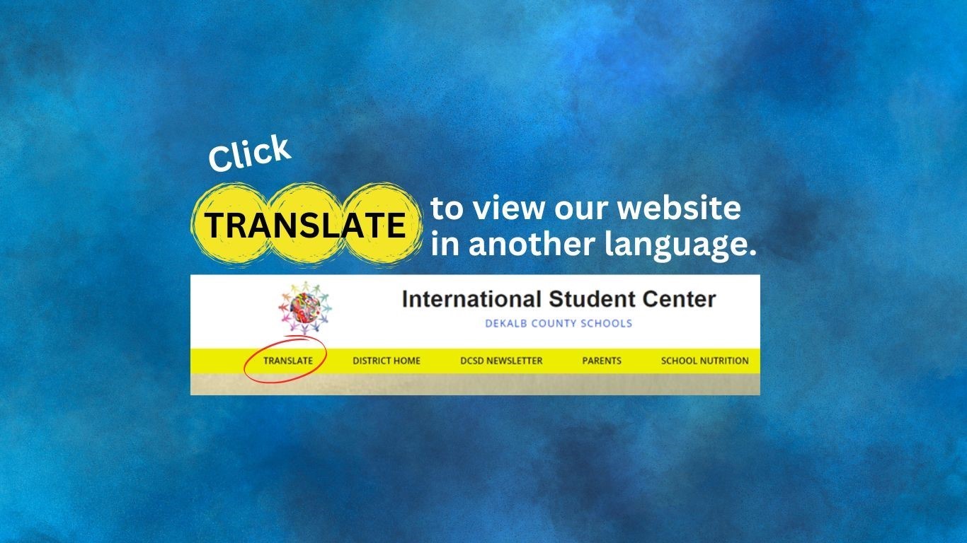 Translate Our Website Into Another Language